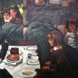 A Childrens Party - James Jacques Tissot - part 1